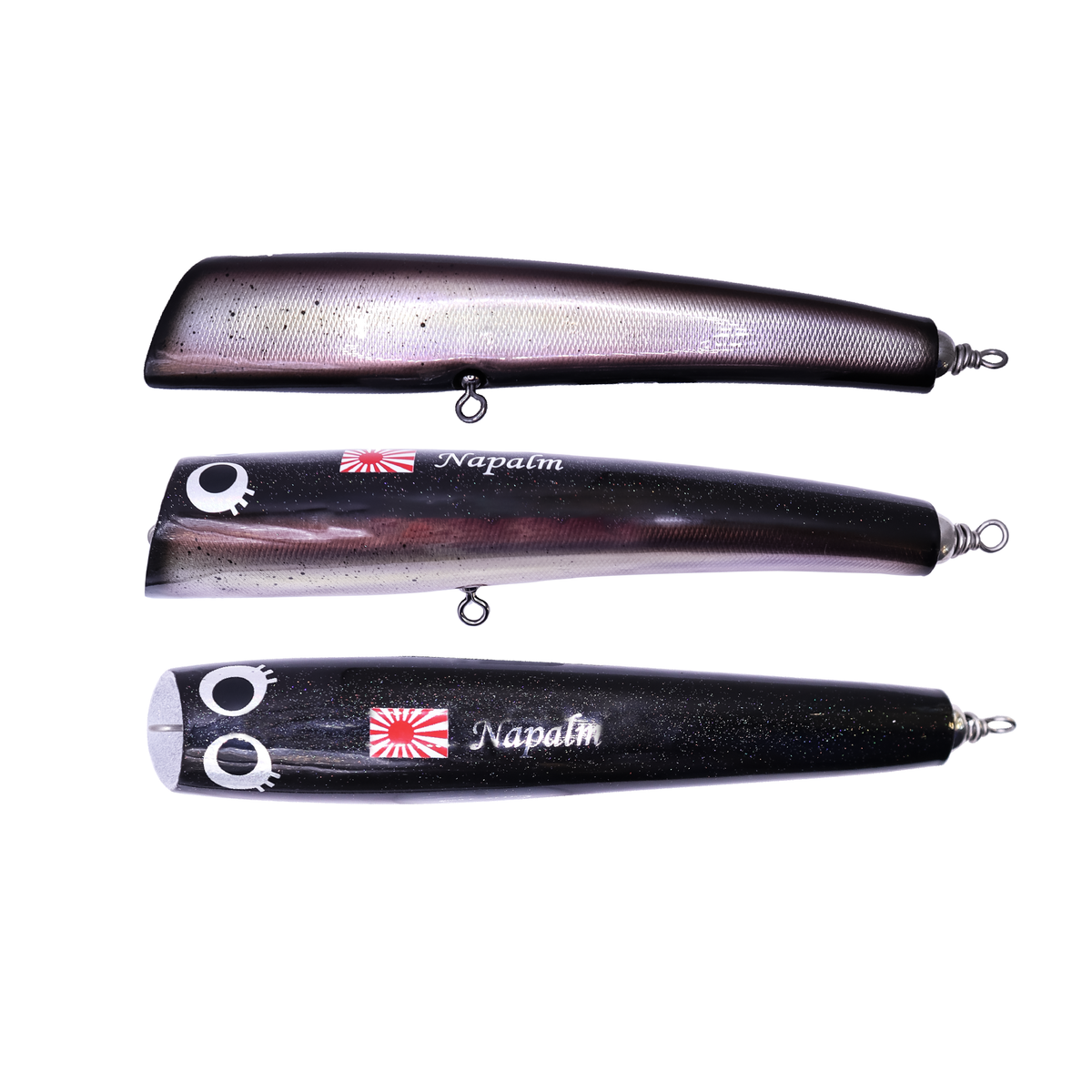 Native Works Napalm Native Works Napalm Dead Bait Foil Popper - Fishon LLC