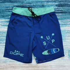 Fish2Spear SUP - Board Shorts - S / Navy