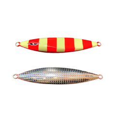 Ocean Freaks Genei Jigs - Orange Stripe / 150g