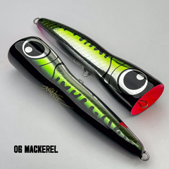 Black ledge VLF Popper 130G - 130G / OG Mackerel