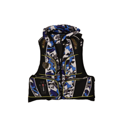 Oakura luxury life jacket J19 - Blue