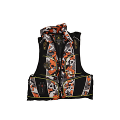 Oakura luxury life jacket J19 - Orange