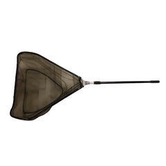 Oakura 2.2m 4 Section Steel Short Landing Net