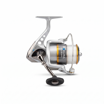Oakura Angler Reel Alum Spool + Line
