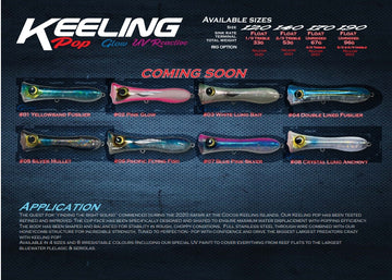 Ocean Legacy Keeling Popper