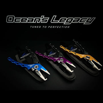 Ocean Legacy HD Split Ring Plier