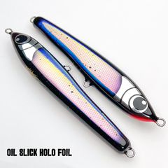 Black ledge Token 100g - 100G / Oilslick Holo Foil