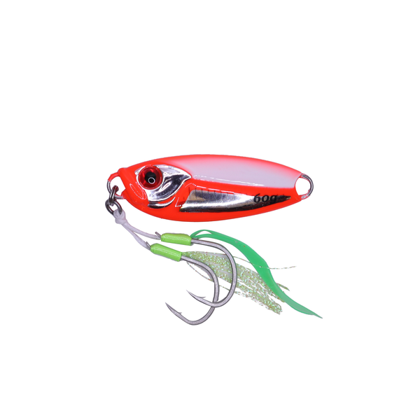 Thrill Seeker Turbot  Ft306 jigs