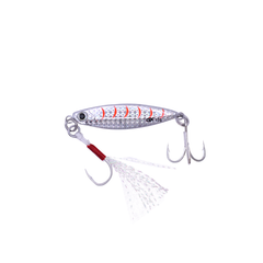 Jigman Super Jig Ebes NEW 2025 - 10G / Orange Line on Silver