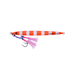 Thrill Seeker Flipper Jigs - 60G / Orange Stripe