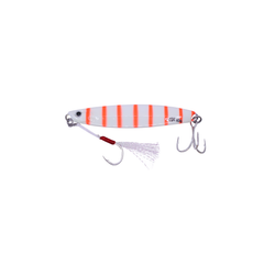 Jigman Super Jig Ebes NEW 2025 - 40G / Orange Stripe on White