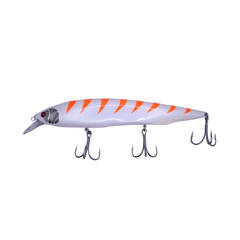 Salt Bay Poseidon Hardbait Lure - Orange / 160MM - 28G