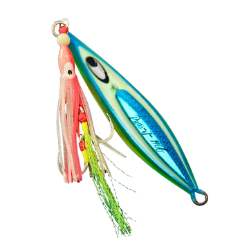 JIGGING PRO 20g 30g 40g 60g 80g Drag Metal Wide Casting Jigs Shore Jigging  Lure Long