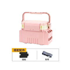 Maia GFT-76 Boxes - L315 x W230 x H240mm / Pink