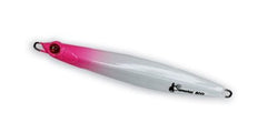 SAMURAI SPARROW JIGS 40G - Pink Head Glow SP404 / 40 G