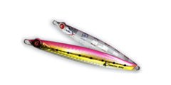 SAMURAI SPARROW JIGS 80G - Pink Sardine & Zebra Glow / 80 G