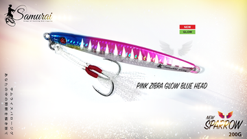 SAMURAI SPARROW JIGS 200G