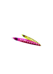 SAMURAI SPARROW JIGS 100G - Pink Zebra & Lemon Glow SP107 / 100 G