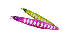 SAMURAI SPARROW JIGS 80G - Pink Zebra & Lemon Glow SP806 / 80 G