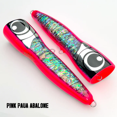 Black ledge VLF Popper 160g - 160G / Pink Paua Abalone