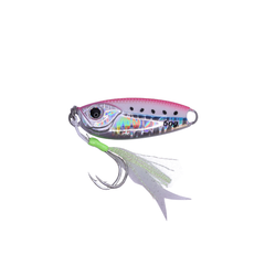 Thrill Seeker Turbot  Ft306 jigs - Pnk silver Ft306-2 / 40G