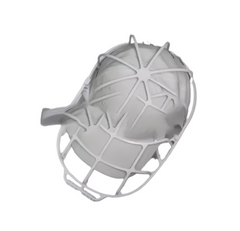 Protector Washing Holder Washing Cage Cap Cover - White