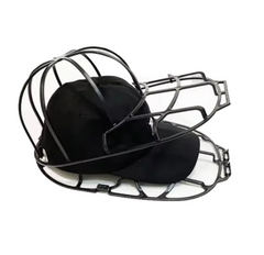 Protector Washing Holder Washing Cage Cap Cover - Black