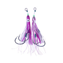 Thrill Seeker Titan Twin Assist hooks - 1/0 / Purple