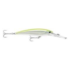 Rapala X-Rap Magnum 30 - SFC Silver Fluorescent Chatreuse / 6-1/4