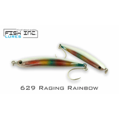 Fish Inc Sprata Sinking Stickbait - 32G / Raging Rainbow