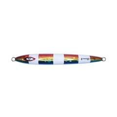 Jigman Funadaiku Heavy Waight Jig - 350G / Rainbow White Stripe