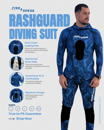 Rashguard Diving Suit 0.5MM