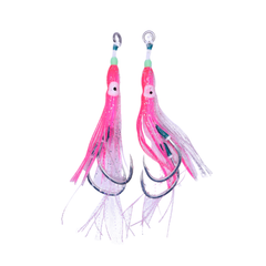 Thrill Seeker Titan Twin Assist hooks - 1/0 / Pink