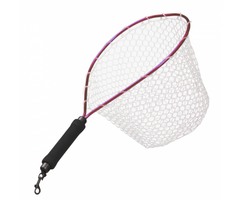 Prox Replacement Rubber Landing Net - Red