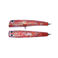 Native Works Napalm Abalone Popper 220 - 120G / Red Abalone