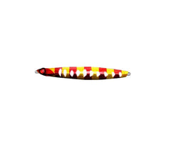 SAMURAI SPARROW JIGS 100G - Red Head Gold Red Zebra SP110 / 100 G
