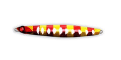 SAMURAI SPARROW JIGS 80G - Red Head Gold Red Zebra / 80 G