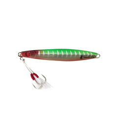 SAMURAI SPARROW JIGS 120G - Red Head Green Zebra / 120 G