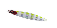SAMURAI SPARROW JIGS 80G - Red Head Lemon Zebra Glow / 80 G