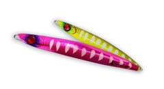 Samurai Wahoo Jig - Red Head & Zebra Glow SW2101 / 150G