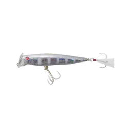 Sobek Cono Lure - 85CM / 20G / White Stripe on Silver