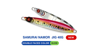 SAMURAI NAMOR JIGS 30G