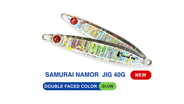 SAMURAI NAMOR JIGS 40G