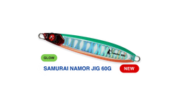 SAMURAI NAMOR JIGS 60G - SN602 / 60 G