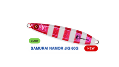SAMURAI NAMOR JIGS 60G - SN603 / 60 G