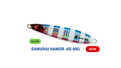 SAMURAI NAMOR JIGS 60G - SN605 / 60 G