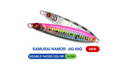 SAMURAI NAMOR JIGS 60G - SN606 / 60 G