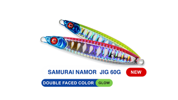 SAMURAI NAMOR JIGS 60G