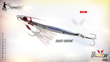 SAMURAI SPARROW JIGS 80G