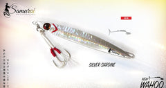 Samurai Wahoo Jig - Silver Sardine / 150G